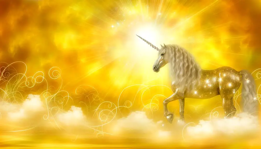 unicorns symbolize purity divinity