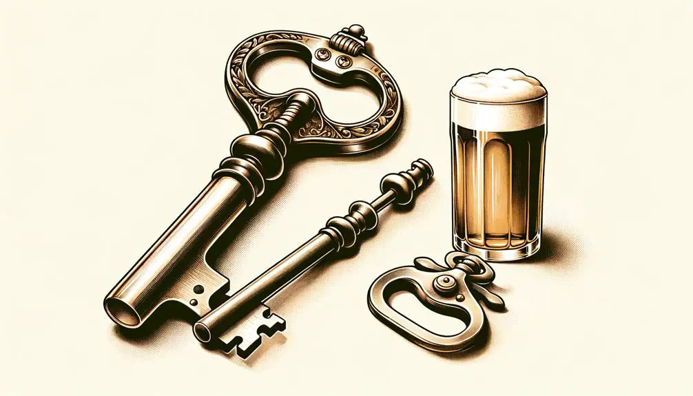 unusual artistic beer openers