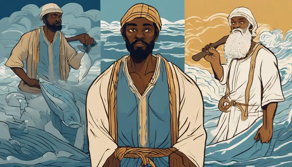 varied depictions of cephas