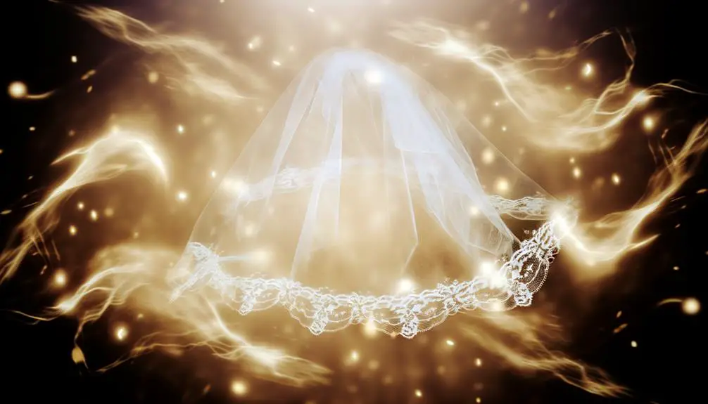 veils as mystical symbols