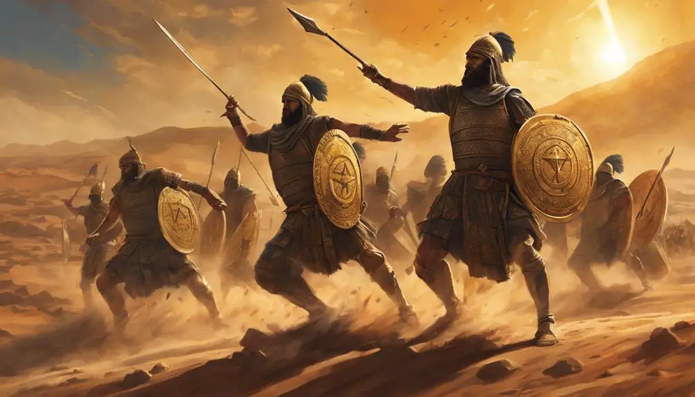 warriors of ancient israel