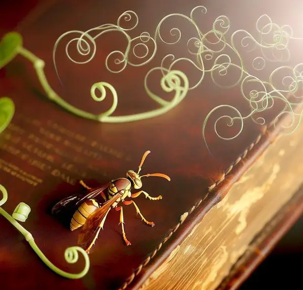 wasp symbolism in bible