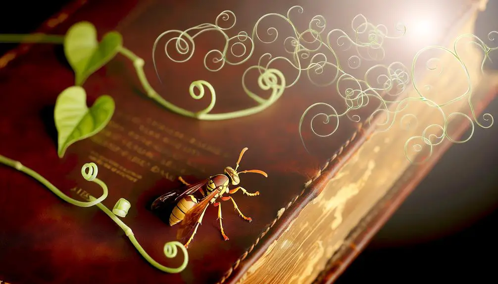wasp symbolism in bible