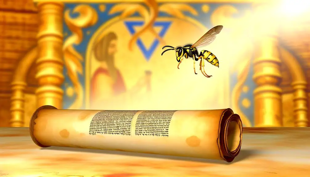 wasp symbolism in scripture