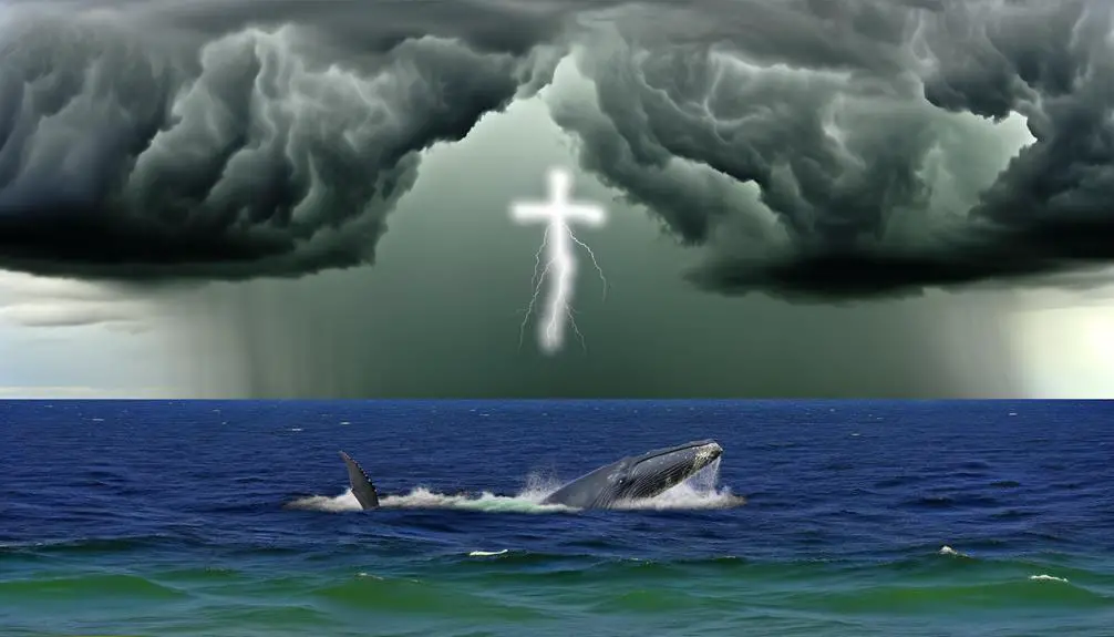 whales in religious texts