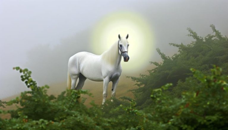 white horses biblical symbolism