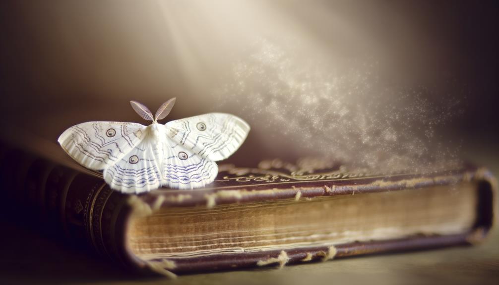 white moths in bible