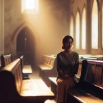 wife attends church without husband