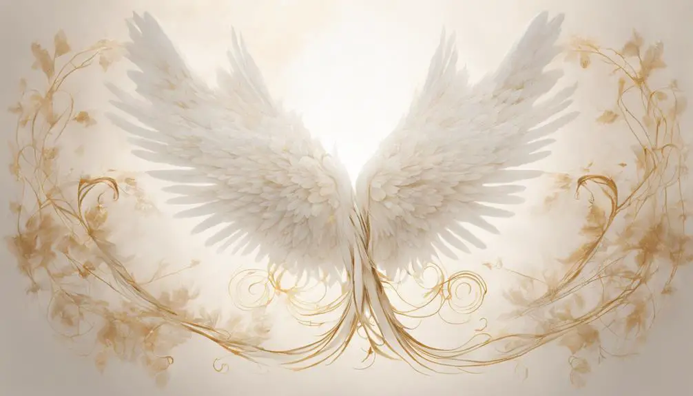 wings as divine symbolism