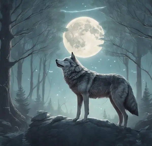 wolves symbolize danger deception