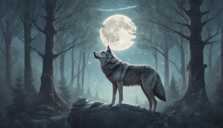 wolves symbolize danger deception