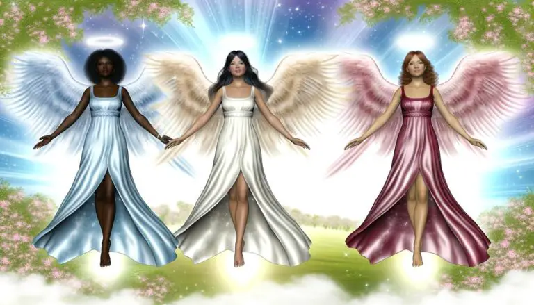 women angels in christianity