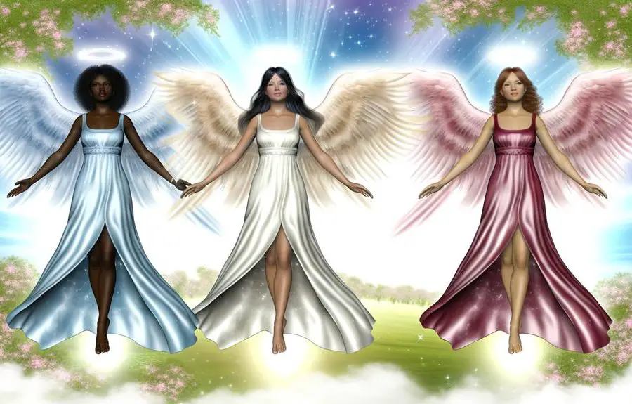 women angels in christianity