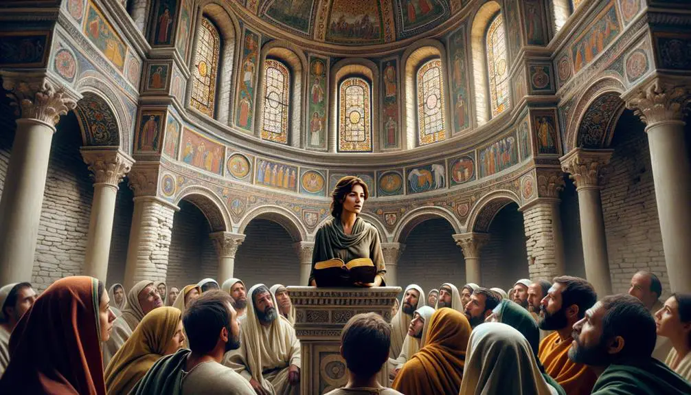 women in ancient christianity