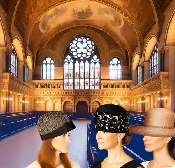 women s church hat etiquette