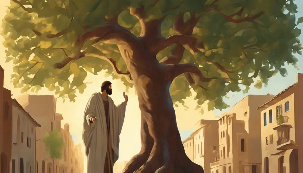 zacchaeus s encounter with jesus