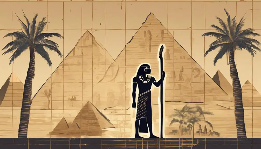 ancient egyptian height measurements