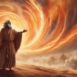 divine confrontation with moses