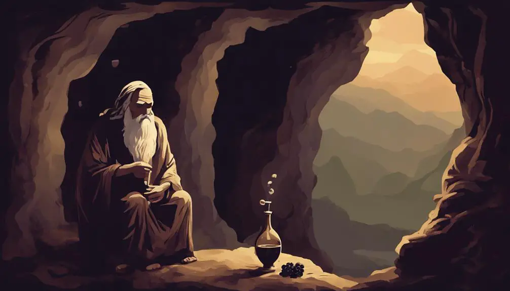 divine encounter on mount sinai