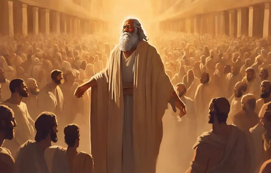 hebrews recognized moses identity