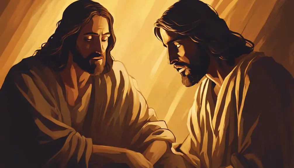 jesus understands judas betrayal