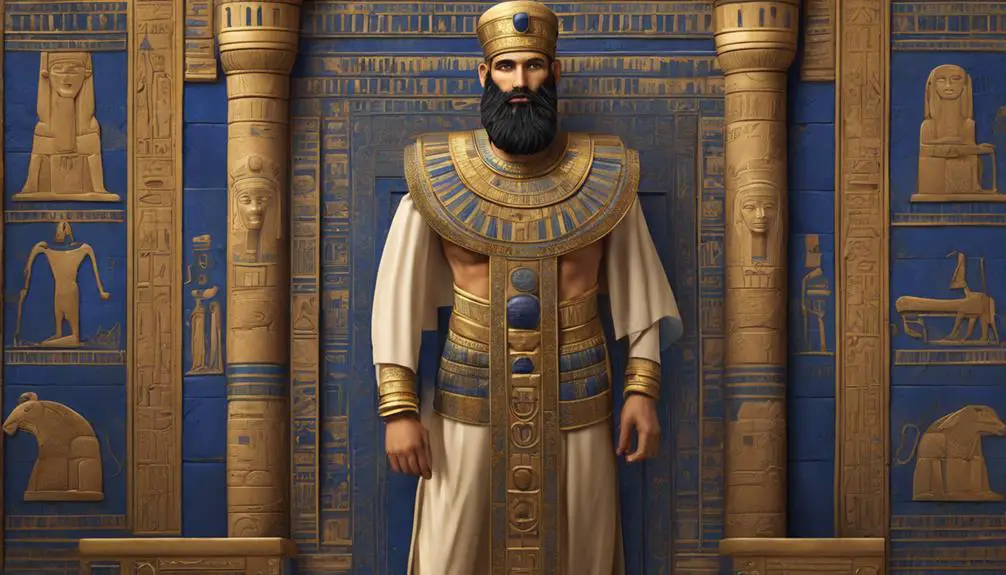 moses as egyptian prince