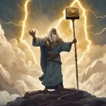 moses delivers divine laws