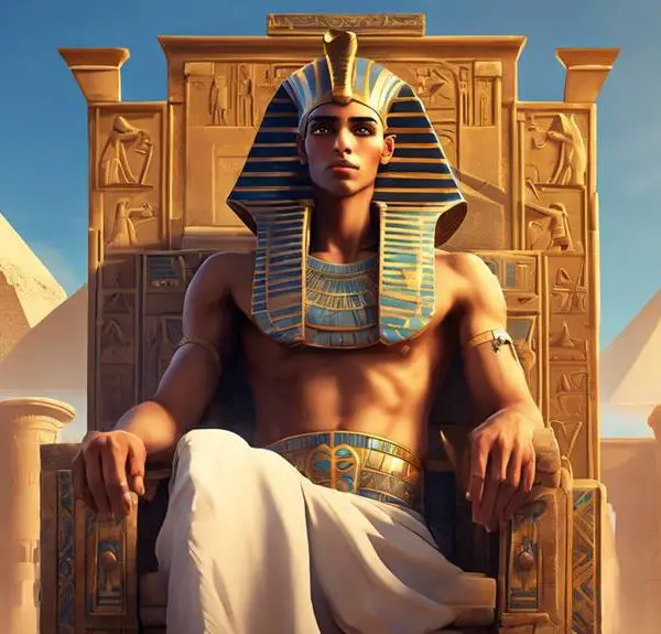 moses egyptian royal background