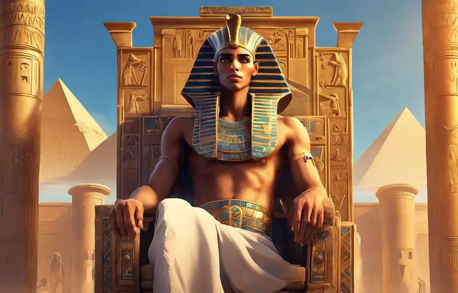 moses egyptian royal background