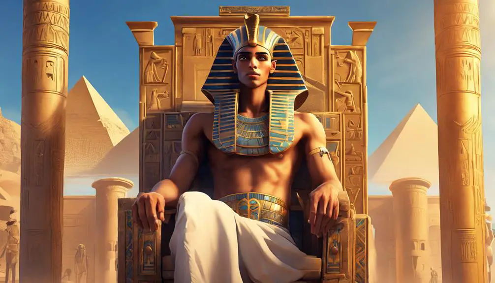 moses egyptian royal background