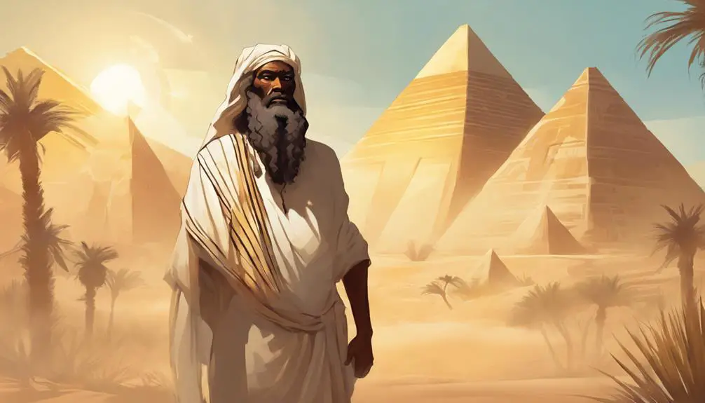 moses historical accounts overview