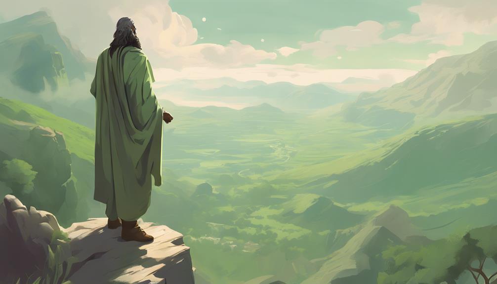 moses journey to disappointment