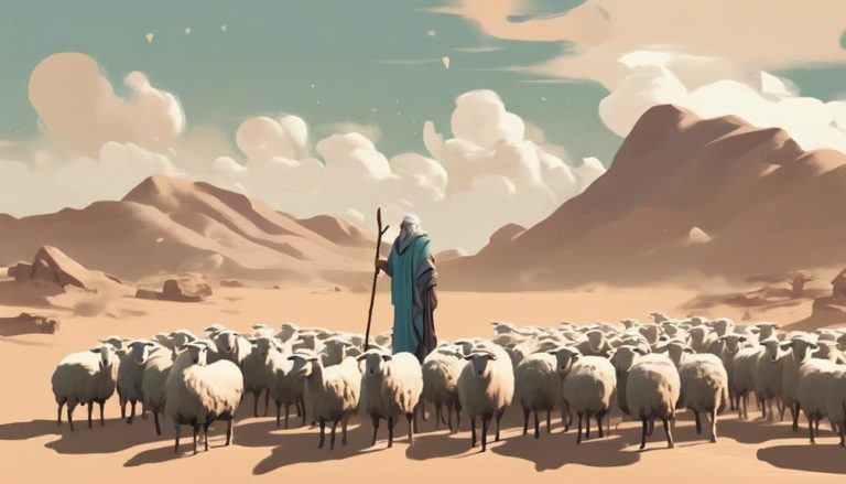 moses was a shepherd