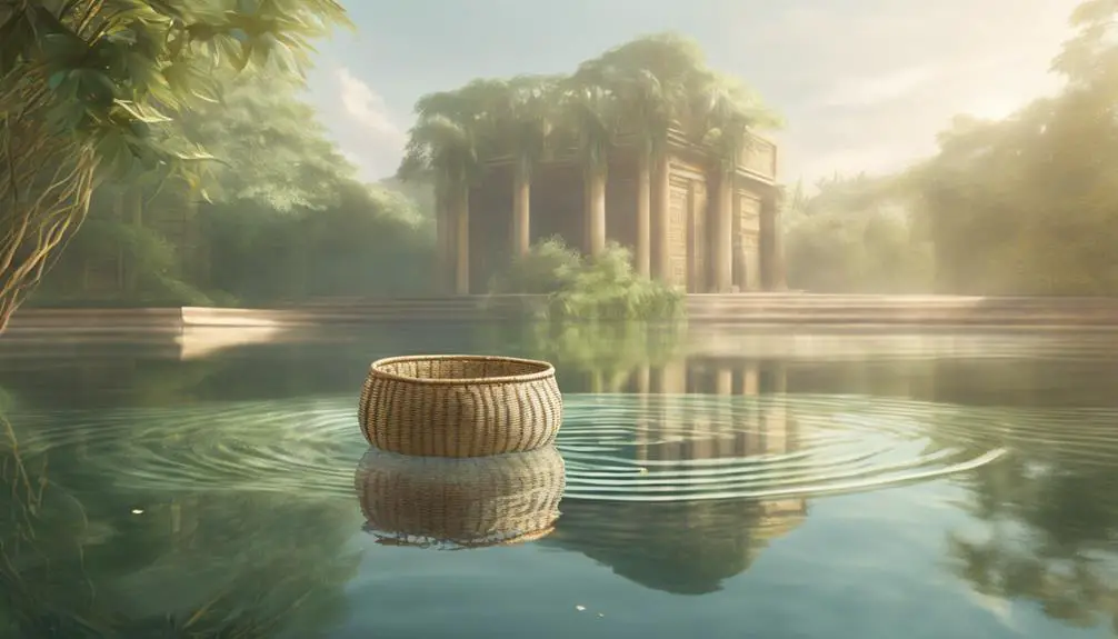 nile river basket discovery